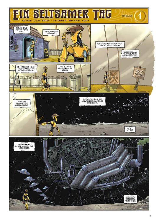 Produktbild: Ein seltsamer Tag: Die transuniversale Eisenbahn und andere Roboterm&auml;rchen