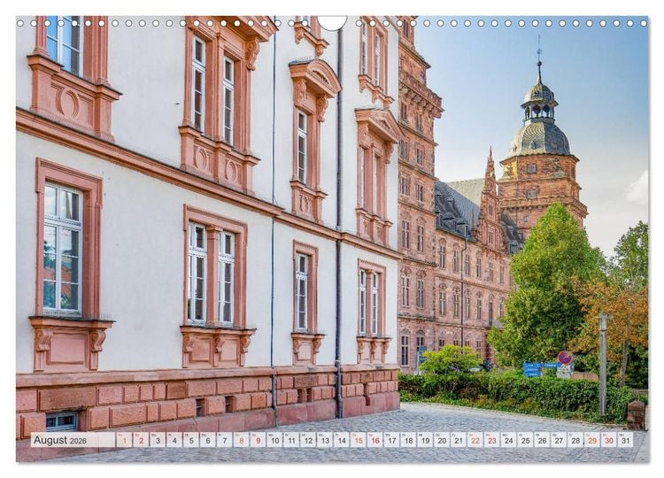 Produktbild: Aschaffenburg Impressionen (Wandkalender 2026 DIN A3 quer), CALVENDO Monatskalender