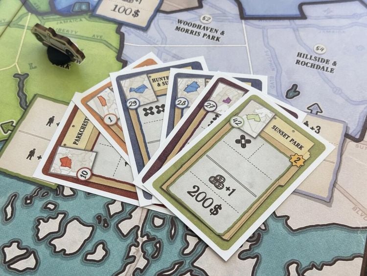 Produktbild: Skellig Games SKE47210 - Five Families, Strategiespiel