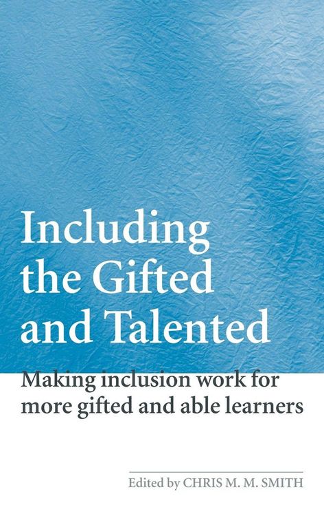 Produktbild: Including the Gifted and Talented