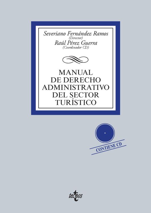 Produktbild: Manual de Derecho Administrativo del sector tur&iacute;stico