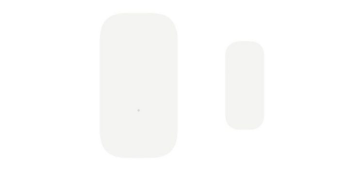 Produktbild: Aqara T&uuml;r-, Fensterkontakt DW-S03D Wei&szlig;
