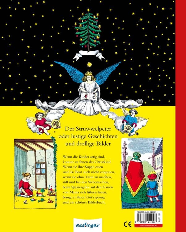 Produktbild: Der Struwwelpeter: Lustige Geschichten und drollige Bilder