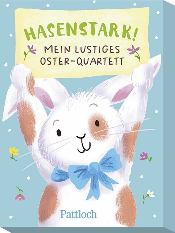 Bild vom Artikel Hasenstark! Mein lustiges Oster-Quartett vom Autor Julia Seal