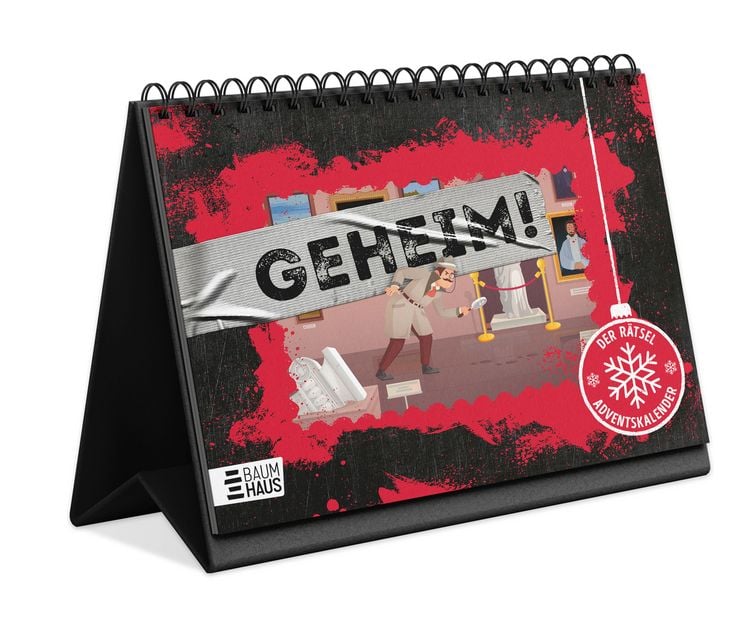 Produktbild: Geheim! - Der R&auml;tsel-Adventskalender