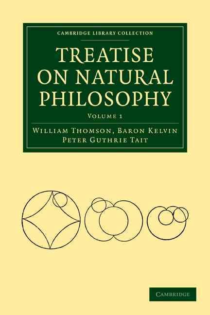 Produktbild: Treatise on Natural Philosophy 2 Volume Paperback Set
