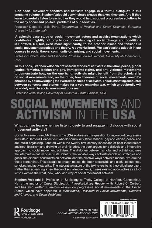 Produktbild: Social Movements and Activism in the USA