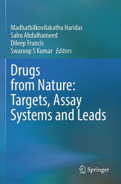 Produktbild: Drugs from Nature: Targets, Assay Systems and Leads