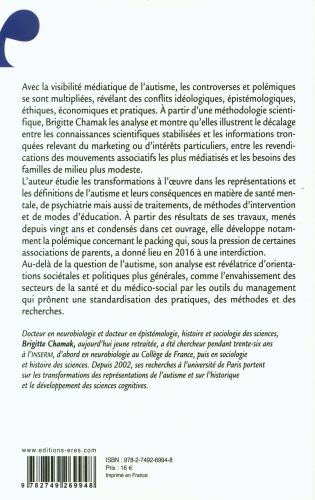 Produktbild: Controverses sur l'autisme