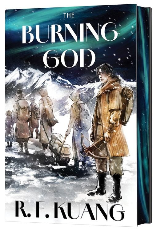 Produktbild: The Burning God Collector's Edition