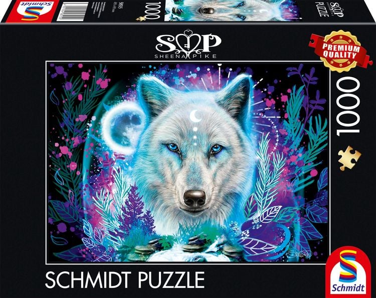 Produktbild: PU1000T. Sheena Pike Neon Arktis-Wolf
