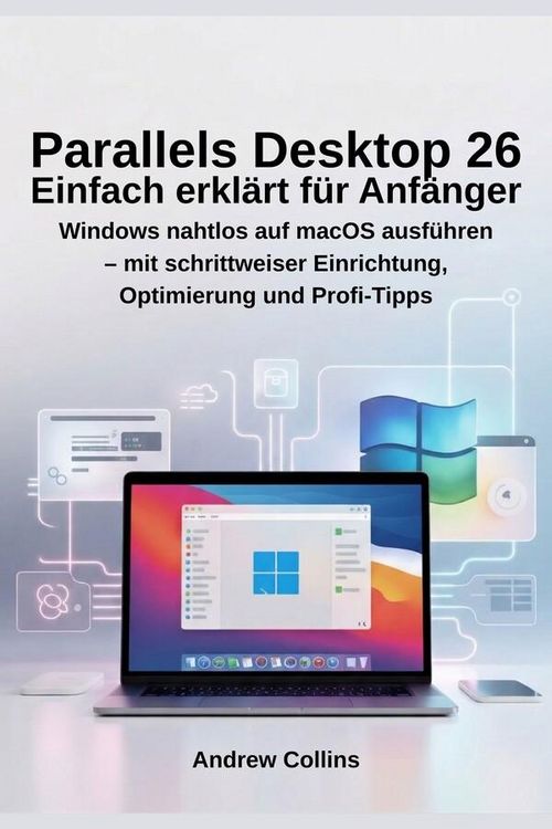 Produktbild: Parallels Desktop 26 Einfach erkl&auml;rt f&uuml;r Anf&auml;nger