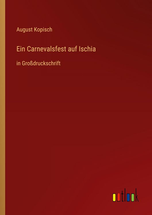 Produktbild: Ein Carnevalsfest auf Ischia