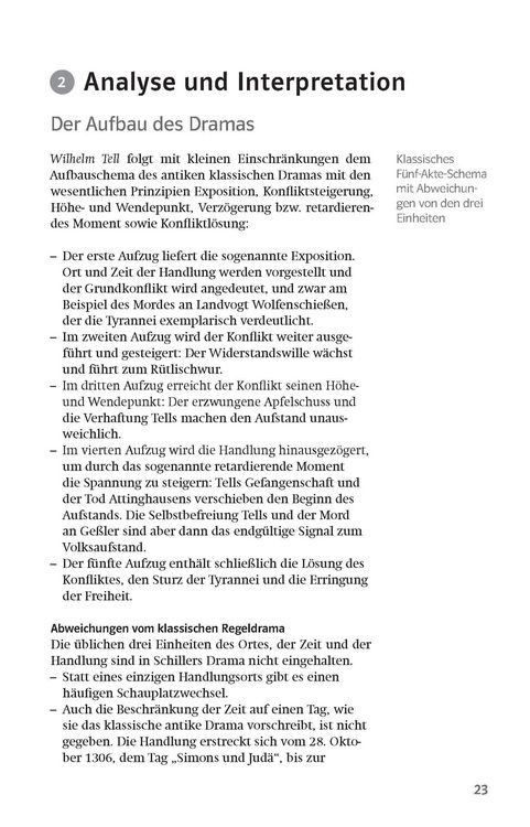 Produktbild: Lekt&uuml;rehilfen Friedrich Schiller 'Wilhelm Tell'