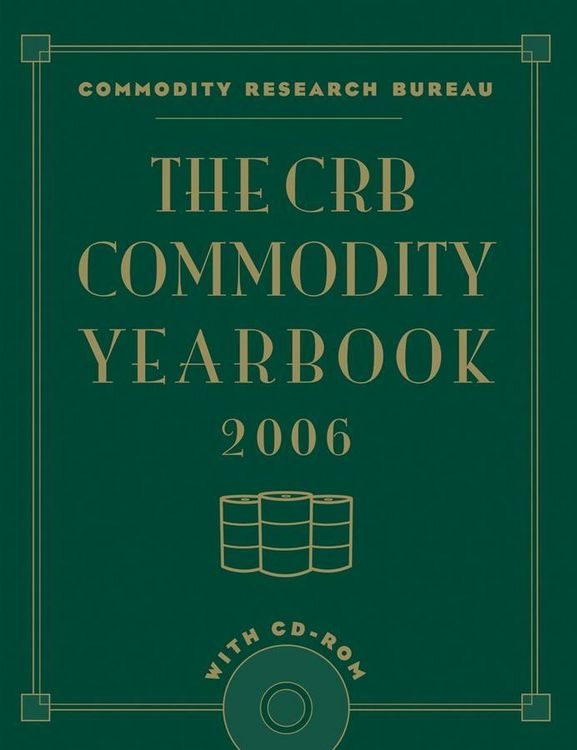 Produktbild: The CRB Commodity Yearbook 2006