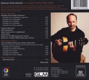 Produktbild: Hommage A Heitor Villa-Lobos