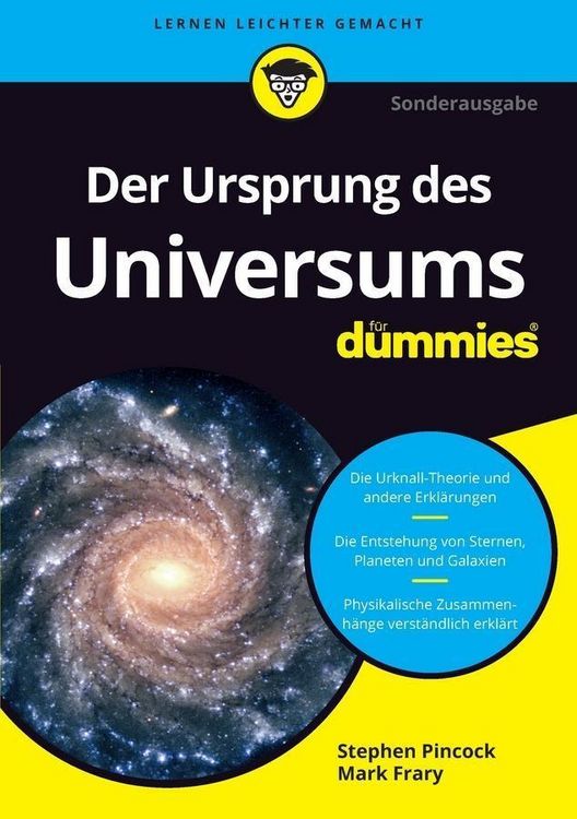 Produktbild: Der Ursprung des Universums f&uuml;r Dummies