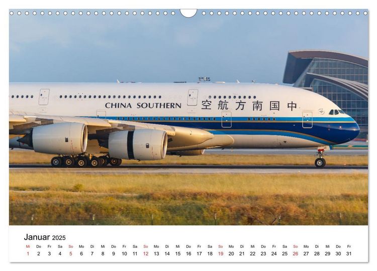 Produktbild: SUPERJUMBOS (Wandkalender 2025 DIN A3 quer), CALVENDO Monatskalender