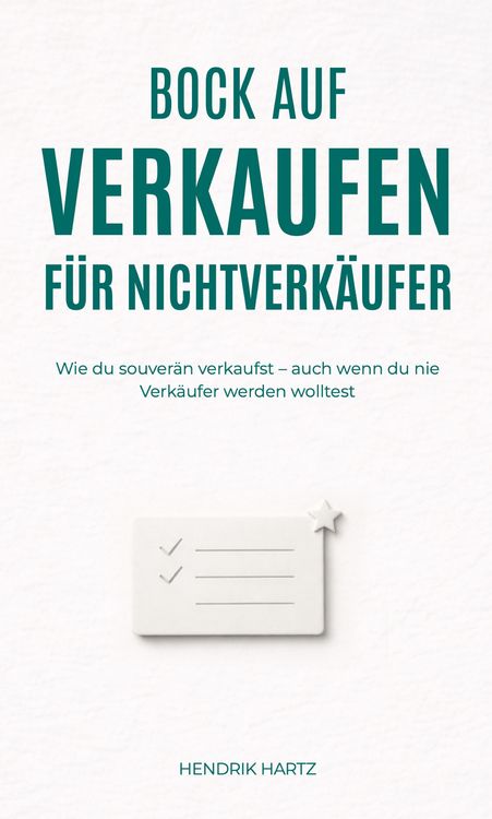 Produktbild: Bock auf Verkaufen f&uuml;r Nichtverk&auml;ufer