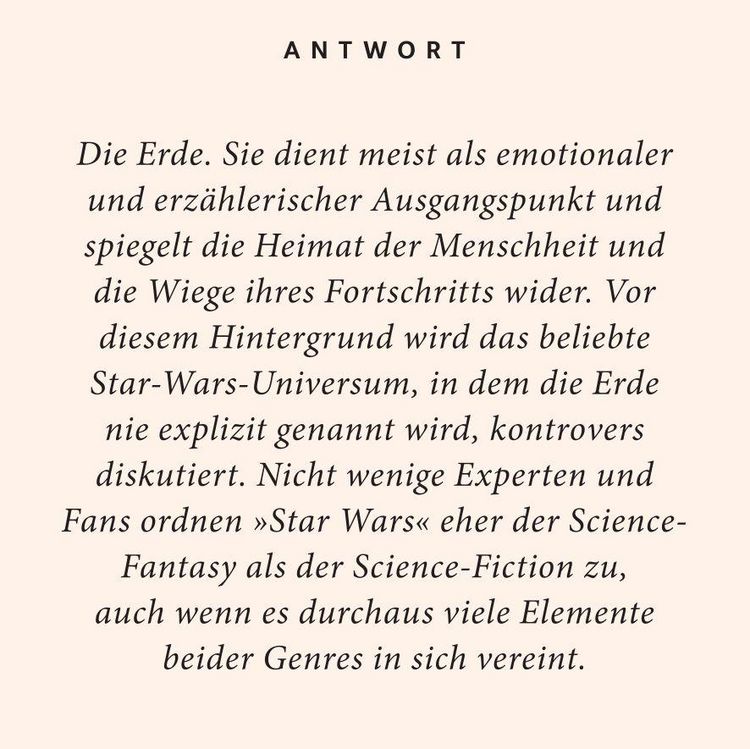 Produktbild: Science-Fiction-Quiz