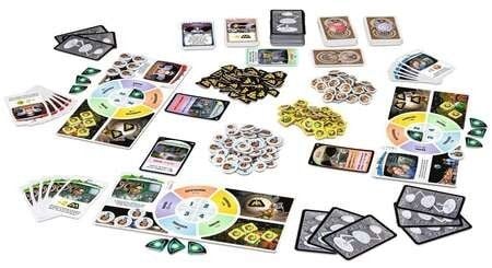 Produktbild: Moon Colony Bloodbath - Gesellschaftsspiel & Brettspiel ab 14 Jahre