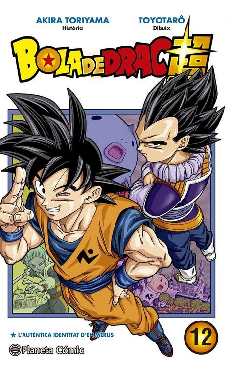 Produktbild: Bola de Drac super 12