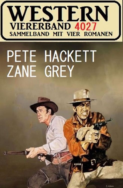 Produktbild: Western Viererband 4027