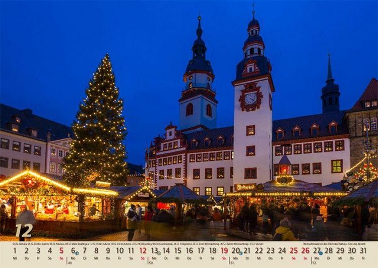 Produktbild: Glanzlichter Sachsen 2027