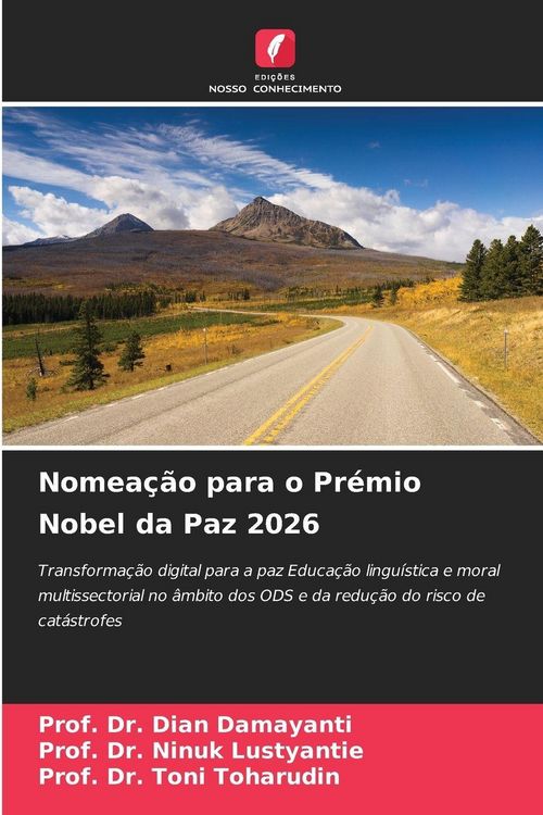 Produktbild: Nomea&ccedil;&atilde;o para o Pr&eacute;mio Nobel da Paz 2026