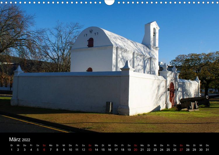 Produktbild: Faszinierendes S&uuml;dafrika / CH-Version (Wandkalender 2022 DIN A3 quer)