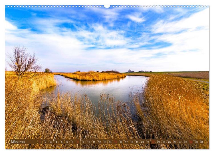 Produktbild: Mein Greetsiel (hochwertiger Premium Wandkalender 2026 DIN A2 quer), Kunstdruck in Hochglanz