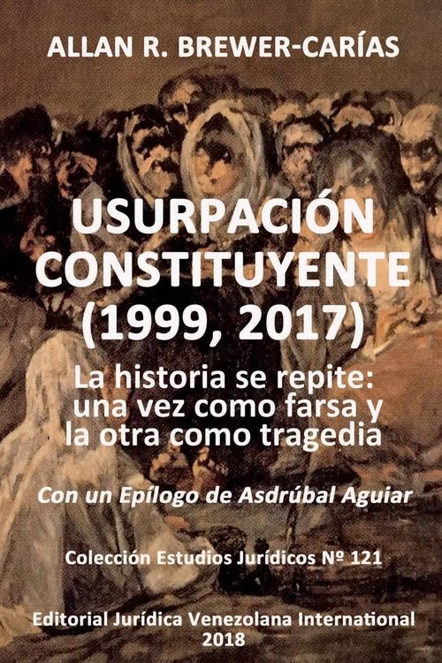 Produktbild: Usurpaci&oacute;n Constituyente (1999, 2017)