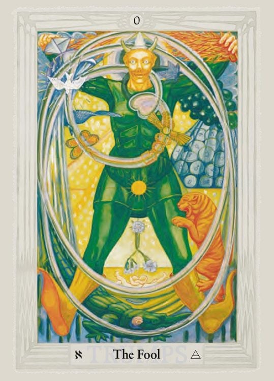 Produktbild: Aleister Crowley Thoth Tarot (Deluxe Edition, English, GB)