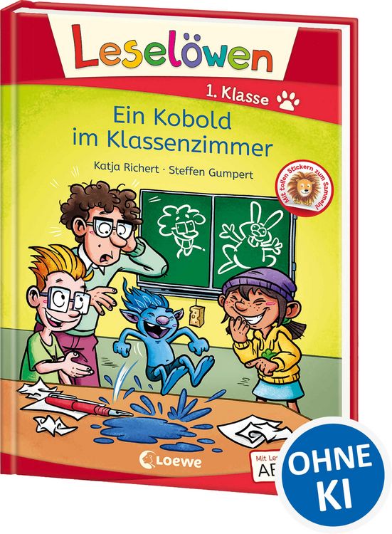 Produktbild: Lesel&ouml;wen 1. Klasse - Ein Kobold im Klassenzimmer