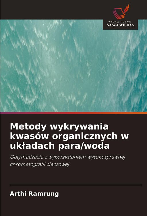 Produktbild: Metody wykrywania kwas&oacute;w organicznych w uk&iquest;adach para/woda