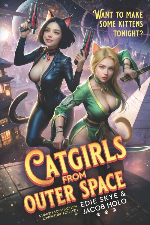 Produktbild: Catgirls from Outer Space