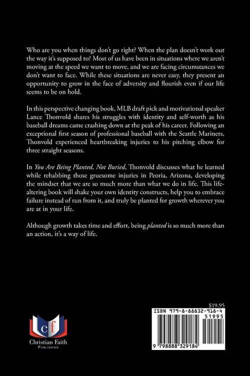 Produktbild: You Are Being Planted, Not Buried