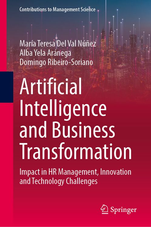 Produktbild: Artificial Intelligence and Business Transformation