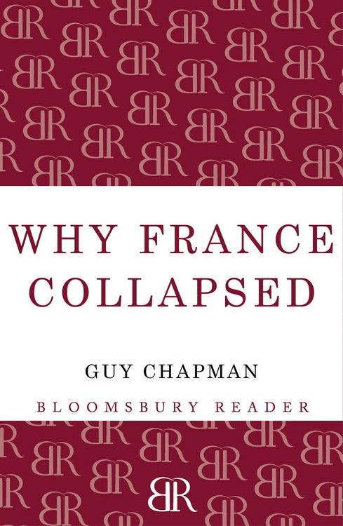 Produktbild: Why France Collapsed