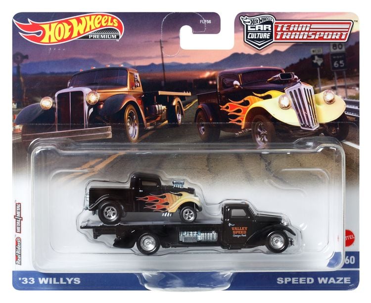 Produktbild: Hot Wheels Premium Team Transport sortiert