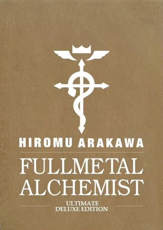 Produktbild: Fullmetal alchemist. Ultimate deluxe edition. Starter pack