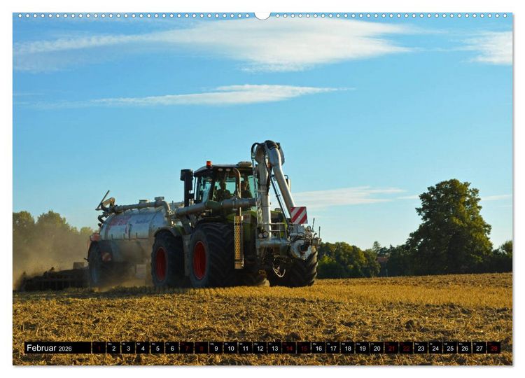 Produktbild: Agrarbilder Schaumburg 2026 (Wandkalender 2026 DIN A2 quer), CALVENDO Monatskalender