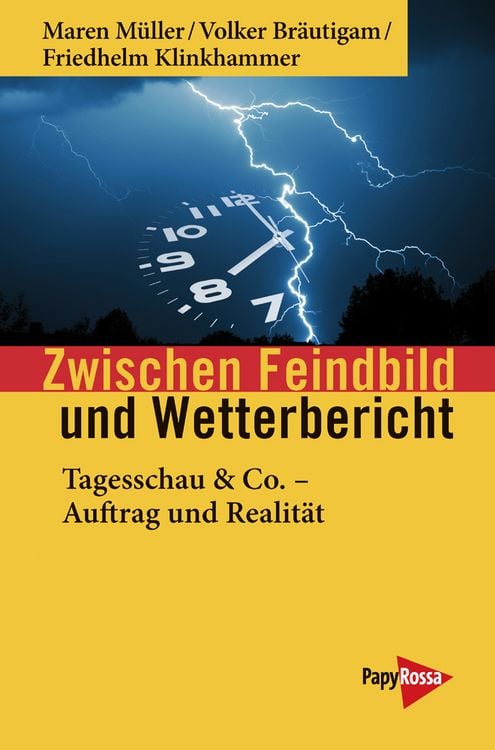 Produktbild: Zwischen Feindbild und Wetterbericht