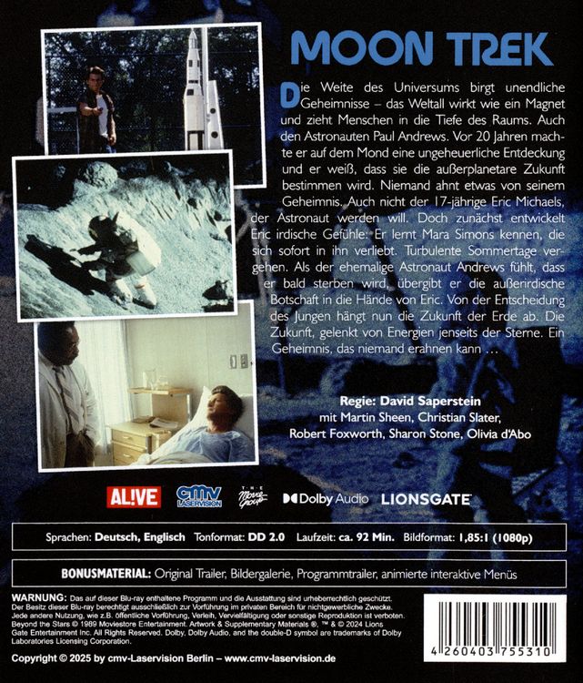 Produktbild: Moon Trek (Beyond the Stars)