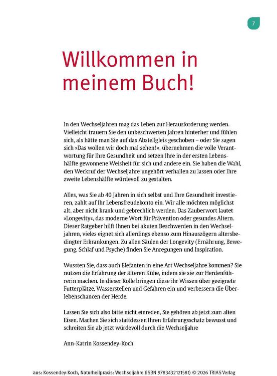 Produktbild: Naturheilpraxis Wechseljahre