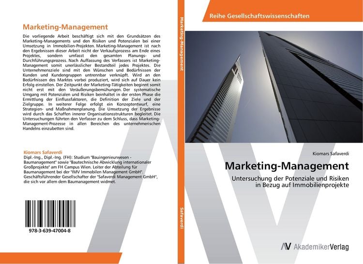 Produktbild: Marketing-Management