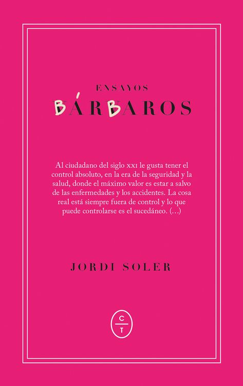 Produktbild: Ensayos b&aacute;rbaros