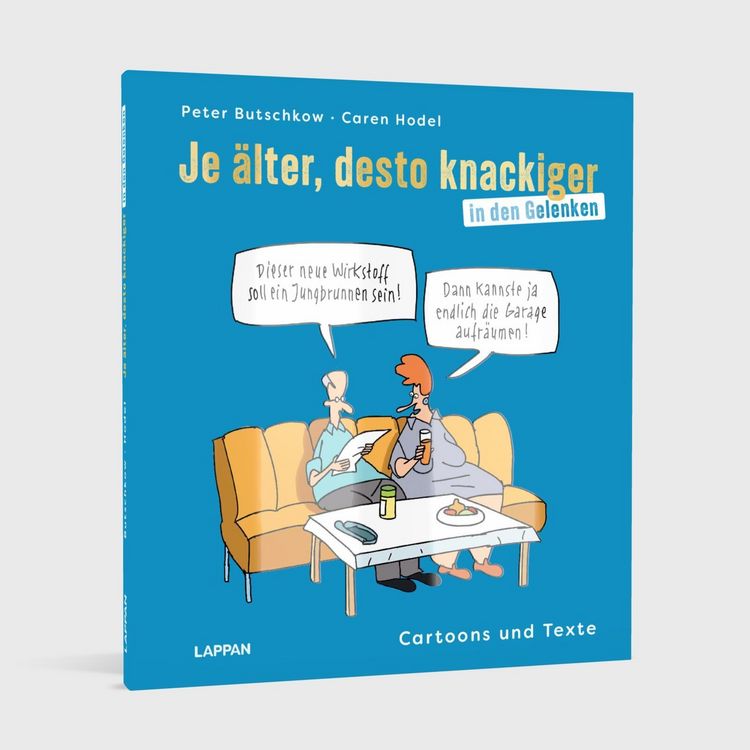 Produktbild: Je &auml;lter, desto knackiger ... in den Gelenken