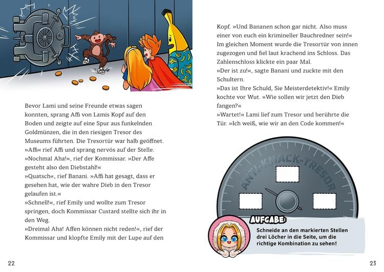 Produktbild: Lami. Gefangen im verr&uuml;ckten Buch