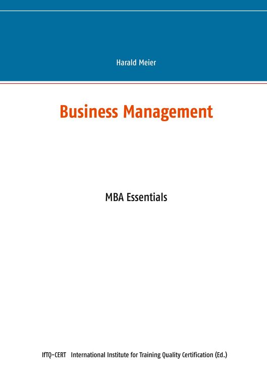 Produktbild: Business Management